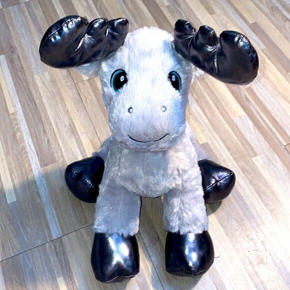 Build A Bear Merry Mission Grey Gust Moose 2018 plush moose - Picture 8 of 8